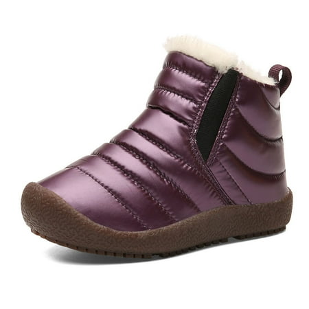 Engtoy Kids Snow Boots Boys Girls Shoes Winter Waterproof Slip Resistant Sprot Sneakers Toddler/Little Kid/Big Kid
Engtoy Kids Snow Boots Boys Girls Shoes Winter Waterproof Slip Resistant Sprot Sneakers Toddler/Little Kid/Big Kid