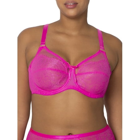 Smart & Sexy Women s Plus Size Retro Lace & Mesh Unlined Underwire Bra Style-SA1017
Smart & Sexy Women s Plus Size Retro Lace & Mesh Unlined Underwire Bra Style-SA1017