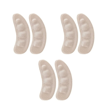 3 Pairs Metatarsal Pad Lint Silicone Ball Heel Dual-Use Foot Adhesive Pad Anti-Slip Forefoot & Cushion of Multifunctional for High-Heel Shoes Sandals Woman
3 Pairs Metatarsal Pad Lint Silicone Ball Heel Dual-Use Foot Adhesive Pad Anti-Slip Forefoot & Cushion of Multifunctional for High-Heel Shoes Sandals Woman