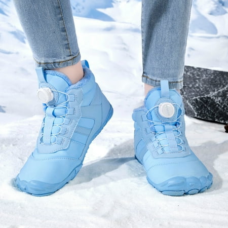 Ediodpoh Fashion Autumn Children Girls Sports Shoes Flat Thick Bottom Non Easy to Wear Comfortable Snow Boots Boots for Girls Adults_Sky Blue 5
Ediodpoh Fashion Autumn Children Girls Sports Shoes Flat Thick Bottom Non Easy to Wear Comfortable Snow Boots Boots for Girls Adults_Sky Blue 5