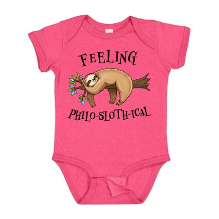 Inktastic Feeling Philo-Sloth-ical- Cute and Funny Sloth on a Tree Branch Gift Baby Boy or Baby Girl Bodysuit
Inktastic Feeling Philo-Sloth-ical- Cute and Funny Sloth on a Tree Branch Gift Baby Boy or Baby Girl Bodysuit