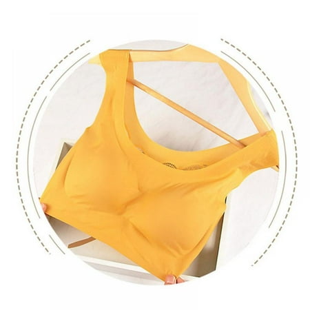 M-7XL Plus Size Seamless Bra Wire Free Brassieres Woman s Underwear Summer Pad Women s Intimates Lingerie Femme Underwear & Sleepwears
M-7XL Plus Size Seamless Bra Wire Free Brassieres Woman s Underwear Summer Pad Women s Intimates Lingerie Femme Underwear & Sleepwears