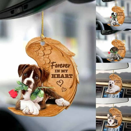 HeYii Hanging Pendant Decorative Cute Acrylic Creative Dog Shape Hanging Widget for Daily Used 7
HeYii Hanging Pendant Decorative Cute Acrylic Creative Dog Shape Hanging Widget for Daily Used 7