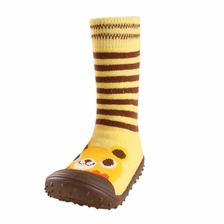 DNDKILG Toddler Baby Girl Boy Slippers First Walkers Shoes Kids Cartoon Rubber Sole Spring Summer Fall Yellow 15M-3.5Y 23
DNDKILG Toddler Baby Girl Boy Slippers First Walkers Shoes Kids Cartoon Rubber Sole Spring Summer Fall Yellow 15M-3.5Y 23
