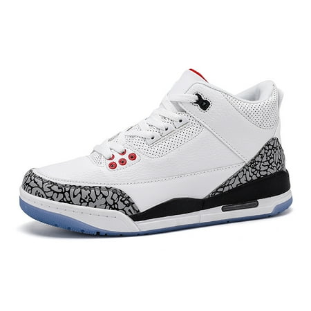 Men‘s Professional High Top Basketball Shoes Breathable Lightweight Shock Absorbing Sport Sneakers For Running Walking Training
Men‘s Professional High Top Basketball Shoes Breathable Lightweight Shock Absorbing Sport Sneakers For Running Walking Training