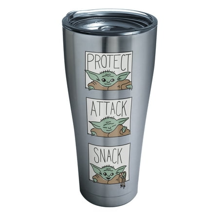 Tervis Star Wars - The Mandalorian Protect Attack Snack Triple Walled Insulated Tumbler Travel Cup Keeps Drinks Cold & Hot 30oz Stainless Steel
Tervis Star Wars - The Mandalorian Protect Attack Snack Triple Walled Insulated Tumbler Travel Cup Keeps Drinks Cold & Hot 30oz Stainless Steel