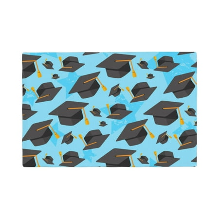 Placemats Set of 4 Graduation Hats1 Heat Resistant Non - Slip Place mats Waterproof table mat for Kitchen Dining-6片装
Placemats Set of 4 Graduation Hats1 Heat Resistant Non - Slip Place mats Waterproof table mat for Kitchen Dining-6片装