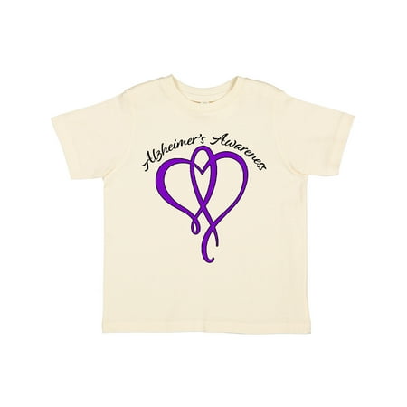 Inktastic Alzheimer s Awareness Purple Ribbon Heart Gift Toddler Boy or Toddler Girl T-Shirt
Inktastic Alzheimer s Awareness Purple Ribbon Heart Gift Toddler Boy or Toddler Girl T-Shirt
