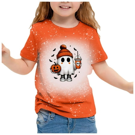 PMVFHDE Kids Halloween Costumes Long Sleeve Tops for Little Girls Children Cute Printed Round Neck Short Sleeve Casual T Shirt Top Gold 8-9 Years
PMVFHDE Kids Halloween Costumes Long Sleeve Tops for Little Girls Children Cute Printed Round Neck Short Sleeve Casual T Shirt Top Gold 8-9 Years