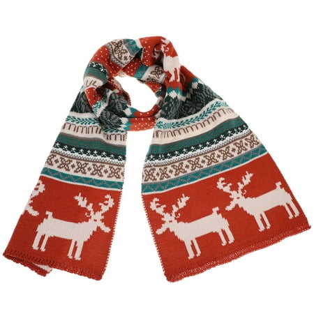 DiMaddie Christmas Reindeer Scarf Xmas Warm Neck Shawl Outdoor Holiday Party Gift
DiMaddie Christmas Reindeer Scarf Xmas Warm Neck Shawl Outdoor Holiday Party Gift