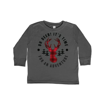 Inktastic Plaid Oh Deer It s Time for an Adventure with Trees Gift Toddler Boy or Toddler Girl Long Sleeve T-Shirt
Inktastic Plaid Oh Deer It s Time for an Adventure with Trees Gift Toddler Boy or Toddler Girl Long Sleeve T-Shirt