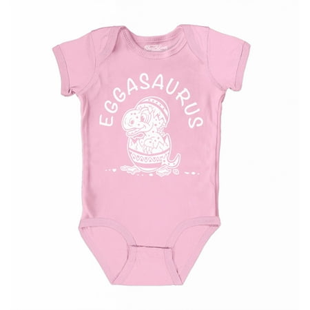 Shop4Ever Eggasaurus Dinosaur Easter Baby s Bodysuit Infant Cotton Romper 24 Months Pink
Shop4Ever Eggasaurus Dinosaur Easter Baby s Bodysuit Infant Cotton Romper 24 Months Pink