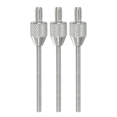 Uxcell 3pcs Needle Point Contact Points 20mm Length 1.5mm Dia M2.5 Thread 303 Stainless Steel Flat Head
Uxcell 3pcs Needle Point Contact Points 20mm Length 1.5mm Dia M2.5 Thread 303 Stainless Steel Flat Head