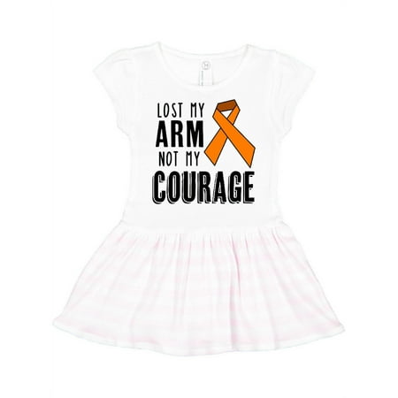 Inktastic Lost my Arm Not my Courage Limb Loss Awareness Orange Ribbon Gift Toddler Girl Dress
Inktastic Lost my Arm Not my Courage Limb Loss Awareness Orange Ribbon Gift Toddler Girl Dress
