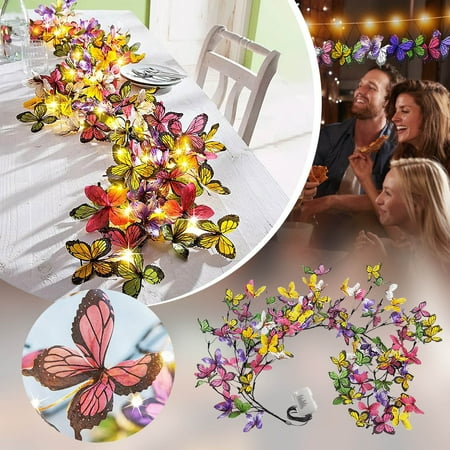 Party Supplies Butterfly Light Chain Desk Window Sill Mirror Frame Decoration Led Butterfly Light Chain
Party Supplies Butterfly Light Chain Desk Window Sill Mirror Frame Decoration Led Butterfly Light Chain