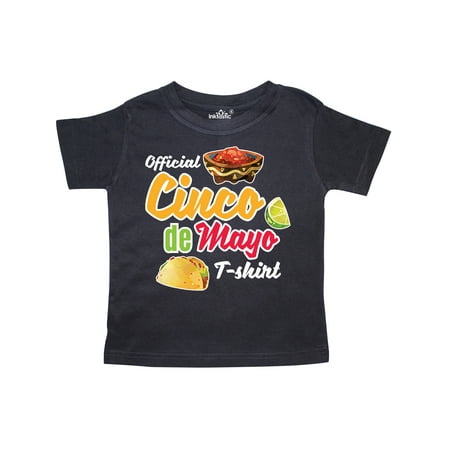 Inktastic Cinco De Mayo Official Tshirt Funny Pun with Taco Salso and Lime Gift Toddler Boy or Toddler Girl T-Shirt
Inktastic Cinco De Mayo Official Tshirt Funny Pun with Taco Salso and Lime Gift Toddler Boy or Toddler Girl T-Shirt