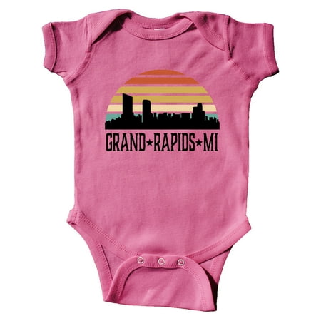 Inktastic Grand Rapids Michigan Skyline Retro Gift Baby Boy or Baby Girl Bodysuit
Inktastic Grand Rapids Michigan Skyline Retro Gift Baby Boy or Baby Girl Bodysuit