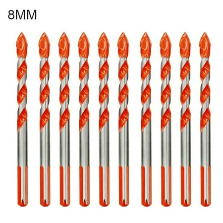 Feiruifan 5-12mm Tungsten Alloy Triangle Glass Ceramic Tile Drill Bit Woodworking Tool
Feiruifan 5-12mm Tungsten Alloy Triangle Glass Ceramic Tile Drill Bit Woodworking Tool