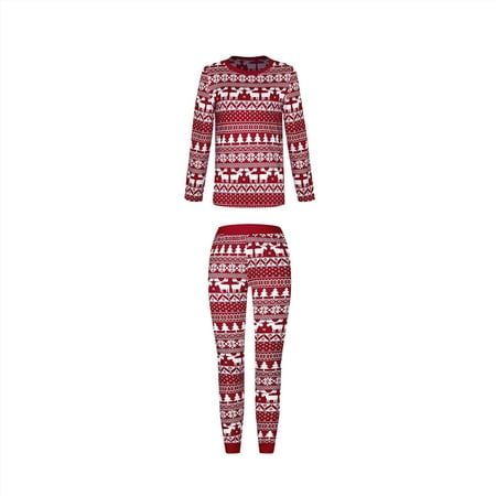 Parent-Child Nightclothes Christmas Pajamas Cartoon Elk Tree Snowflake Printed Family Top Sleeping Trousers Baby Romper
Parent-Child Nightclothes Christmas Pajamas Cartoon Elk Tree Snowflake Printed Family Top Sleeping Trousers Baby Romper