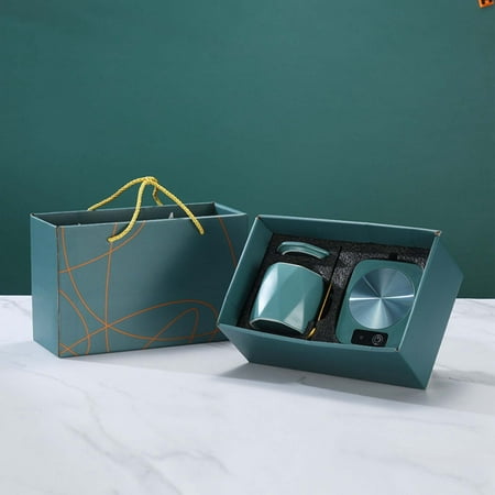 Fall Decor Thermostatic Cup Gift Box Heated Thermal Insulation Ceramic Cup Creative Gift Mug 131°F Warm Cup Gift Box Set European Style
Fall Decor Thermostatic Cup Gift Box Heated Thermal Insulation Ceramic Cup Creative Gift Mug 131°F Warm Cup Gift Box Set European Style