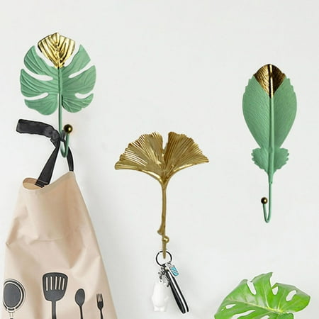 XM Culture Metal Leaf Shape Hook Door Wall Wardrobe Clothes Bag Key Scarf Hanger Decoration
XM Culture Metal Leaf Shape Hook Door Wall Wardrobe Clothes Bag Key Scarf Hanger Decoration