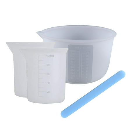 ✪ Silicone Measuring Cup 100/600ml Baking Cup Handmade for Cake Decorations Pastry
✪ Silicone Measuring Cup 100/600ml Baking Cup Handmade for Cake Decorations Pastry