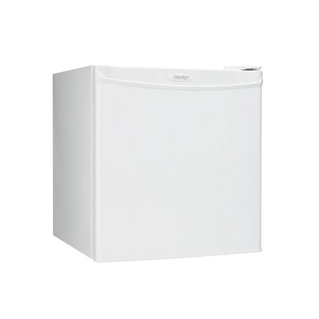 Danby Compact Fridge 1.6 cu. ft. Bar Refrigerator White DCR016A3WDB