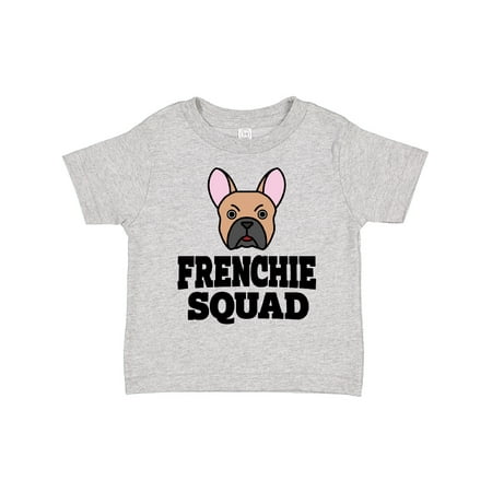 Inktastic Dog Frenchie Squad Gift Toddler Boy or Toddler Girl T-Shirt 
Inktastic Dog Frenchie Squad Gift Toddler Boy or Toddler Girl T-Shirt