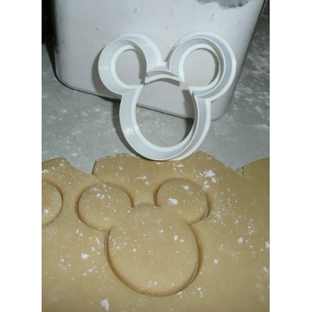 Mickey Mouse Cookie Cutter Baking Tool Special Occasion Made In USA PR307