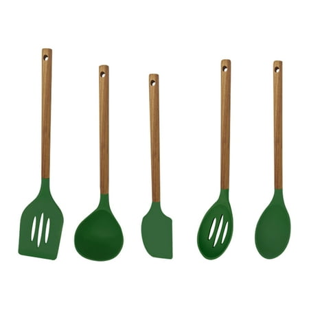 Housewarming Gift Kitchen Tools 5pcs wood handle silicone kitchenware - acacia wood handle
Housewarming Gift Kitchen Tools 5pcs wood handle silicone kitchenware - acacia wood handle