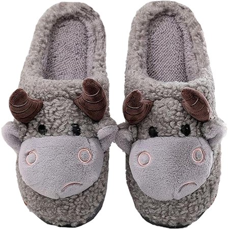 PIKADINGNIS Women s Slippers Cartoon Slippers Winter Slippers Animal Slippers Warm Slippers Cow Slippers Home Slippers Cute Slippers Men Slippers
PIKADINGNIS Women s Slippers Cartoon Slippers Winter Slippers Animal Slippers Warm Slippers Cow Slippers Home Slippers Cute Slippers Men Slippers