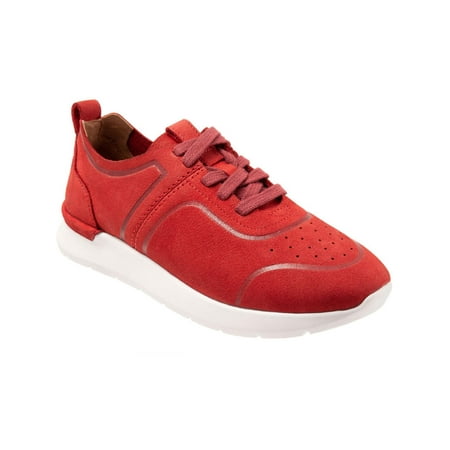 SoftWalk Womens Stella Leather Lifestyle Athletic and Training Shoes