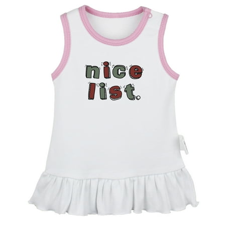 Nice List Novelty Dresses For Baby Newborn Babies Skirts Infant Princess Dress 0-24M Kids Graphic Clothes (White Sleeveless Dresses 18-24 Months)
Nice List Novelty Dresses For Baby Newborn Babies Skirts Infant Princess Dress 0-24M Kids Graphic Clothes (White Sleeveless Dresses 18-24 Months)