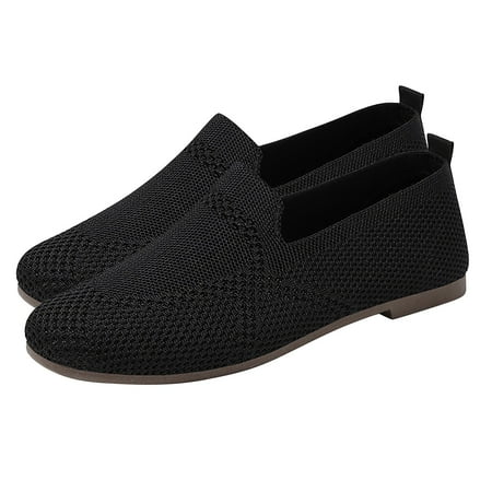NOKIO Women S Walking Shoes With Knit Uppers Women S Casual Athletic Shoes Women s Summer Soft Flat Bottom Comfortable And Breathable Casual Shoes Women S Low-Top Sports Shoes
NOKIO Women S Walking Shoes With Knit Uppers Women S Casual Athletic Shoes Women s Summer Soft Flat Bottom Comfortable And Breathable Casual Shoes Women S Low-Top Sports Shoes