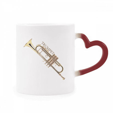 Music Classical Instrument Greatet Heat Sensitive Mug Red Color Changing Stoneware Cup
Music Classical Instrument Greatet Heat Sensitive Mug Red Color Changing Stoneware Cup