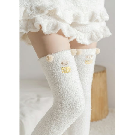 NECHOLOGY Thermal Knee Pads For Womens Coral Fleece Socks Stripe Socks Colorful Lightweight Athletic Socks Casual Rip Barb Socks Socks White One Size
NECHOLOGY Thermal Knee Pads For Womens Coral Fleece Socks Stripe Socks Colorful Lightweight Athletic Socks Casual Rip Barb Socks Socks White One Size