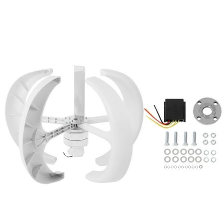 Filfeel Wind Turbine Kit 600W DC12V Vertical Wind Generator Kit Electricity Producer Equipment Wind Generator Kit
Filfeel Wind Turbine Kit 600W DC12V Vertical Wind Generator Kit Electricity Producer Equipment Wind Generator Kit