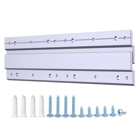 French Cleat Hanger 12 Inch Super Heavy Duty - Picture Mirror Whiteboard Cabinet Shelf Pallet or Panel Interlocking Wall Mounting Bracket - Aluminum Z Bar Clip Hanger Supports 80 lbs
French Cleat Hanger 12 Inch Super Heavy Duty - Picture Mirror Whiteboard Cabinet Shelf Pallet or Panel Interlocking Wall Mounting Bracket - Aluminum Z Bar Clip Hanger Supports 80 lbs