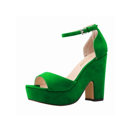 Daeful Ladies Fashion Comfort Ankle Strap Sandal Wedding Lightweight Buckle Platform Shoes Non slip Block Heels Shoes
Daeful Ladies Fashion Comfort Ankle Strap Sandal Wedding Lightweight Buckle Platform Shoes Non slip Block Heels Shoes