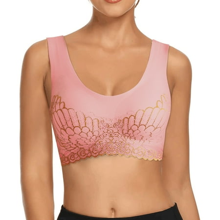 qipaqil Lace Bra Women Deep V Neck Removable Padded Lace Long Low Cut Bra Support Sports Bras for Women
qipaqil Lace Bra Women Deep V Neck Removable Padded Lace Long Low Cut Bra Support Sports Bras for Women