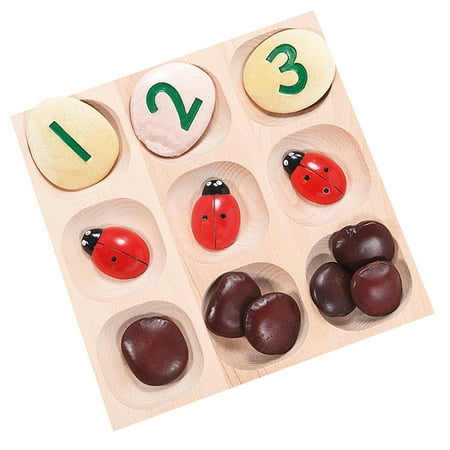 Natural Sorting Tray | Bundle of 10 Each