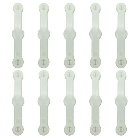 Kinaerty 10 Pcs Self Adhesive Screen Holder Punch Free Mesh Retainers Easy Installation Traceless Window Screen Clips White Home Fixing Supplies
Kinaerty 10 Pcs Self Adhesive Screen Holder Punch Free Mesh Retainers Easy Installation Traceless Window Screen Clips White Home Fixing Supplies