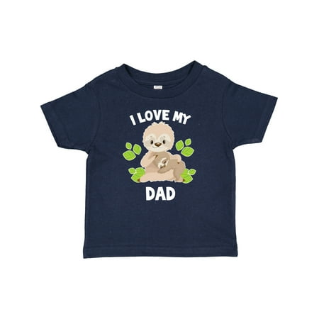 Inktastic Cute Sloth I Love My Dad with Green Leaves Gift Baby Boy or Baby Girl T-Shirt
Inktastic Cute Sloth I Love My Dad with Green Leaves Gift Baby Boy or Baby Girl T-Shirt