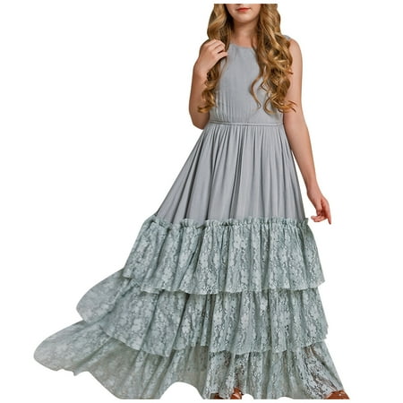Children Girls Dress Swing Leisure Solid Color Cute Short Sleeve Ruffle Trim Kids Clothes Spring Summer Girls Dresses
Children Girls Dress Swing Leisure Solid Color Cute Short Sleeve Ruffle Trim Kids Clothes Spring Summer Girls Dresses