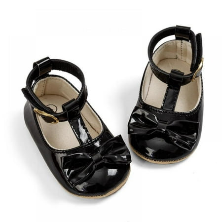 Baby Girls Bowknot Mary Jane Flats Soft Rubber Sole Toddler Walking Shoes Infant Princess Crib Wedding Dress Shoes
Baby Girls Bowknot Mary Jane Flats Soft Rubber Sole Toddler Walking Shoes Infant Princess Crib Wedding Dress Shoes
