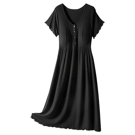 TAIAOJING Women s Floral Short Sleeve Summer Maternity Nursing Breastfeeding Dress Thread Dress Thin Crewneck Breastfeeding Dress
TAIAOJING Women s Floral Short Sleeve Summer Maternity Nursing Breastfeeding Dress Thread Dress Thin Crewneck Breastfeeding Dress