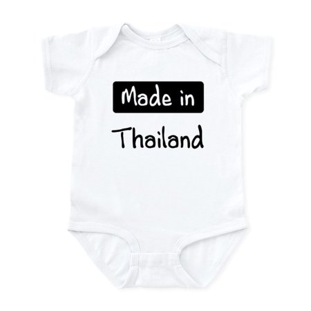 CafePress - Made In Thailand Infant Bodysuit - Baby Light Bodysuit Size Newborn - 24 Months
CafePress - Made In Thailand Infant Bodysuit - Baby Light Bodysuit Size Newborn - 24 Months