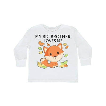 Inktastic My Big Brother Loves Me- little fox Gift Toddler Boy or Toddler Girl Long Sleeve T-Shirt
Inktastic My Big Brother Loves Me- little fox Gift Toddler Boy or Toddler Girl Long Sleeve T-Shirt