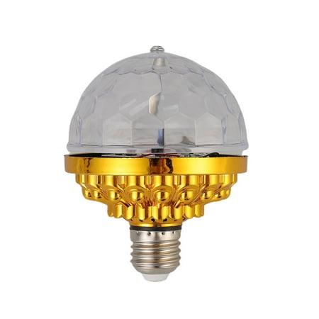 LED Colorful Rotating Lamp Ball Bulb Household Ktv Flash E27
LED Colorful Rotating Lamp Ball Bulb Household Ktv Flash E27
