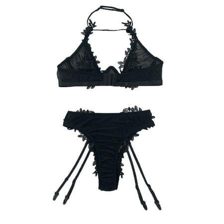 Cathalem Twin Sheets Set with Lace Set Underwear Lingerie Bra Embroidered Suit Womenâs Womens Lace Camisoles Short Set Underwear Black Small
Cathalem Twin Sheets Set with Lace Set Underwear Lingerie Bra Embroidered Suit Womenâs Womens Lace Camisoles Short Set Underwear Black Small